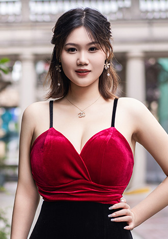 Gorgeous profiles only: member  Xiaowei from Changsha