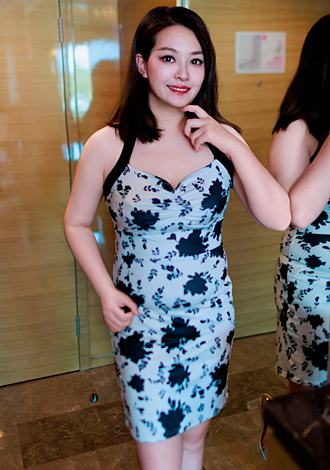 Most gorgeous profiles: Asian member Jianfen