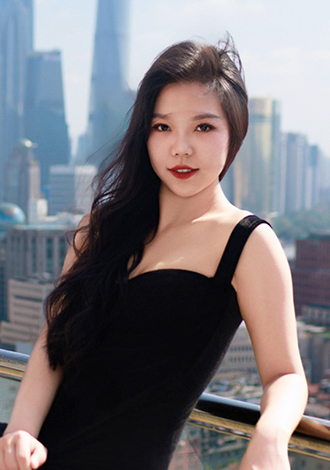 Most gorgeous profiles: attractive Asian member Ke from Shenzhen