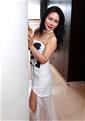 Pictures of beautiful profiles: young China member Chunmei(May)