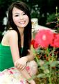 Hundreds of beauties: exotic Asian woman YaLan