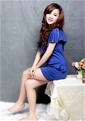Hundreds of beauties: Asian female model Fengyan