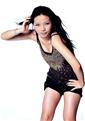 Gorgeous women pictures: single Asian lady bin wei