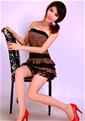 Gorgeous women pictures: exotic Asian woman Hong Hua