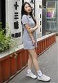 Thousands of beauties: Ting, member from China